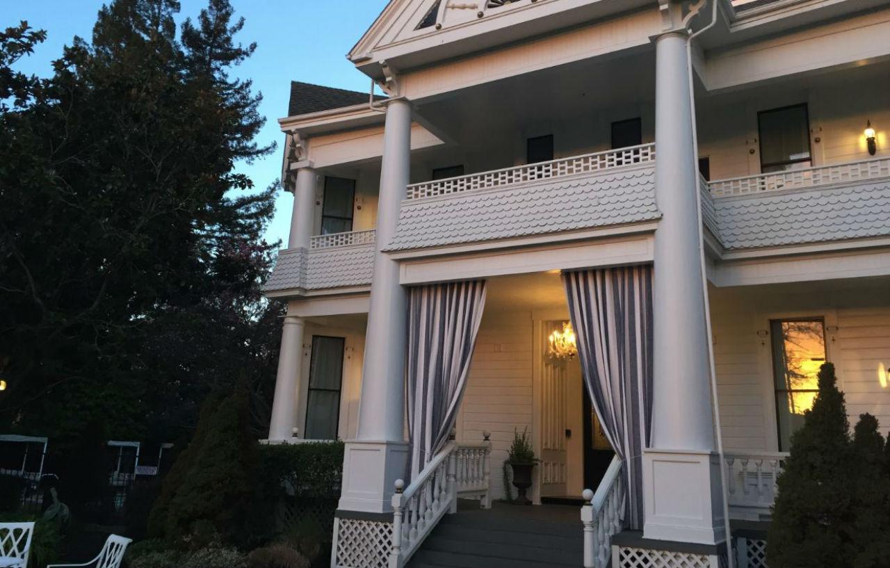 The White House Napa Valley Kültér fotó